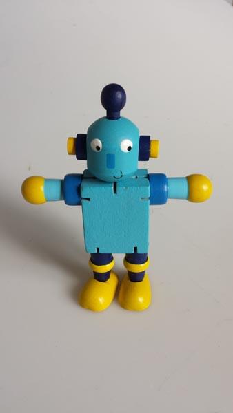 Tiger — Wood Robot