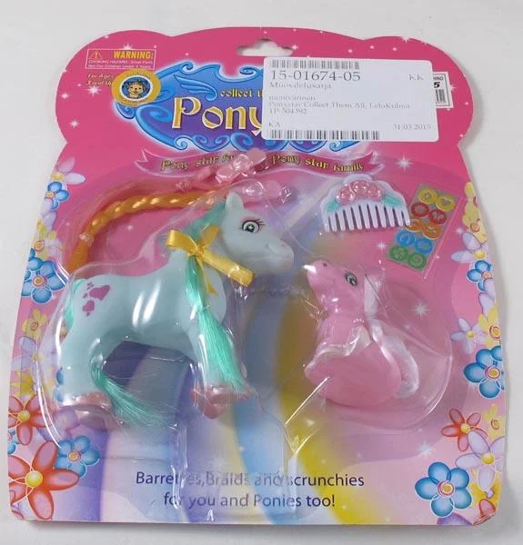 Lelukulma — Ponystar