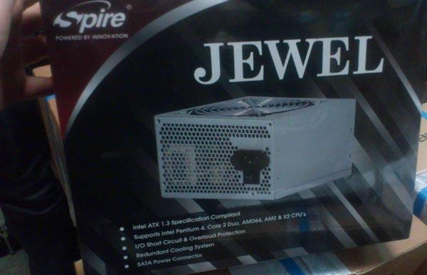 SPIRE — Jewel 550W