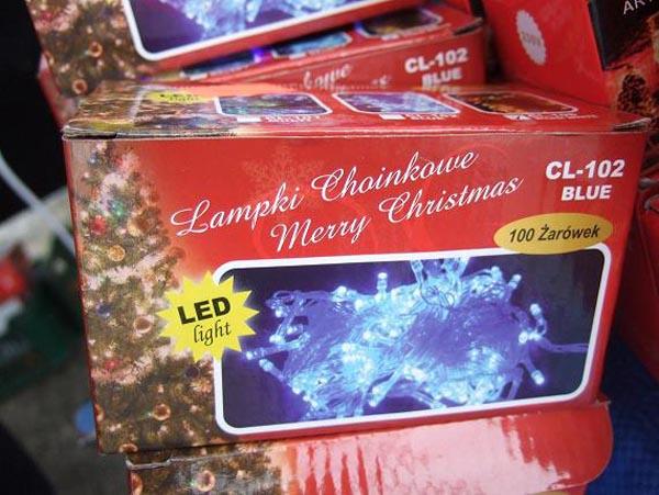 Lampki Choinkowe - Merry Christmas