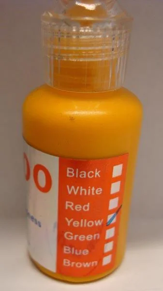 Tattoo Fastness High- grade Color
