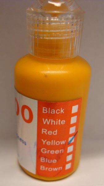 Tattoo Fastness High- grade Color