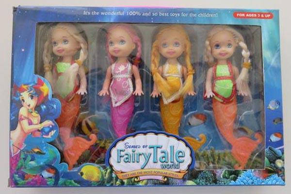 Samefa — 1) "Seabed of Fairy Tale World", 2) "Happy Devil Girl" 3) "Belle baby Doctor"
