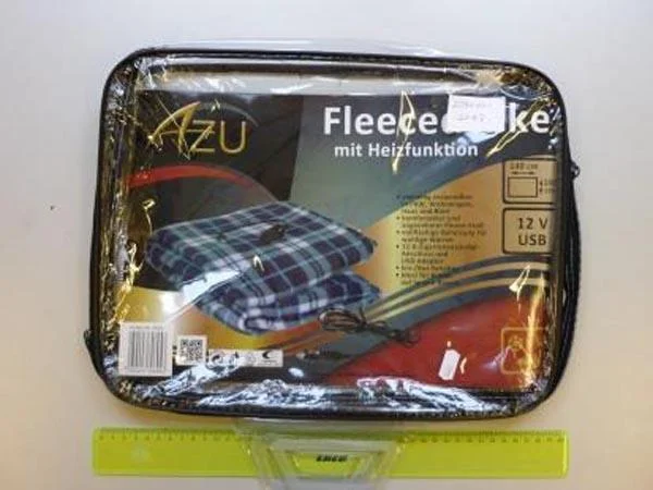 AZU — Fleecedecke mit Heizfunktion