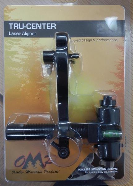 October Mountain Products — Tru-Center