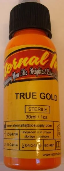 Eternal ink — True Gold