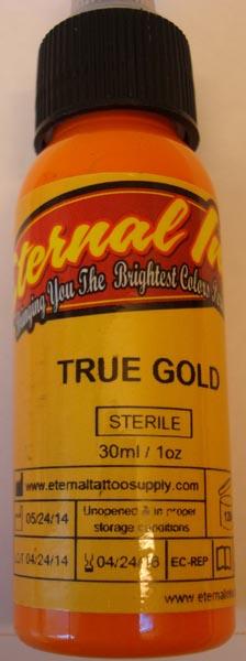Eternal ink — True Gold