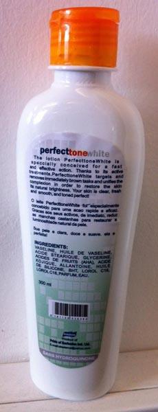 Babardos — PerfectToneWhite -  Lightening Beauty Lotion