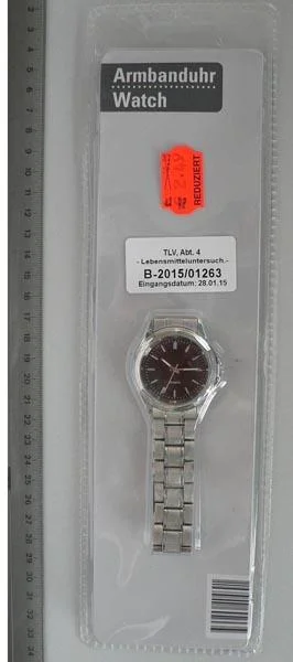 Kaufland — Armbanduhr ("Watch")
