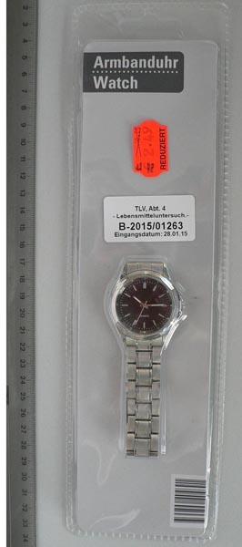 Kaufland — Armbanduhr ("Watch")