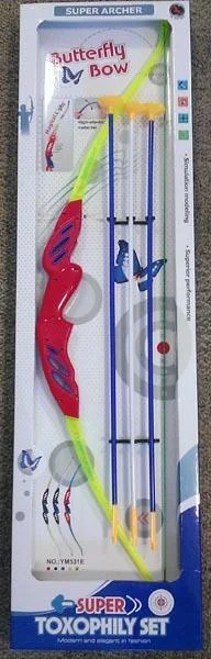 Super Archer Butterfly Bow - Super Toxophily Set