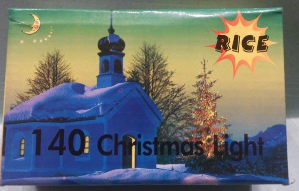 140 Christmas Light RICE