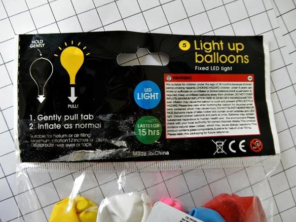 Light up Balloons