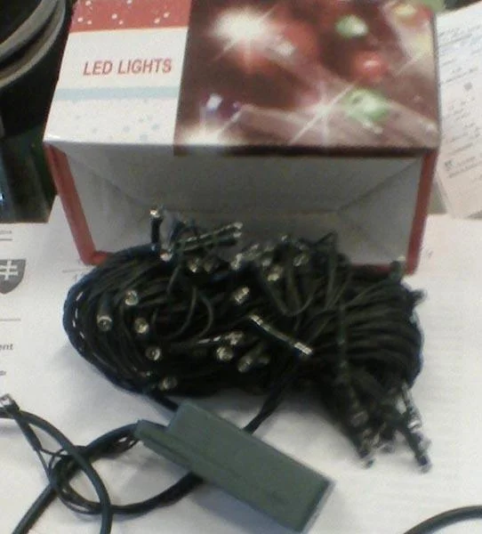 100 LED LIGHTS