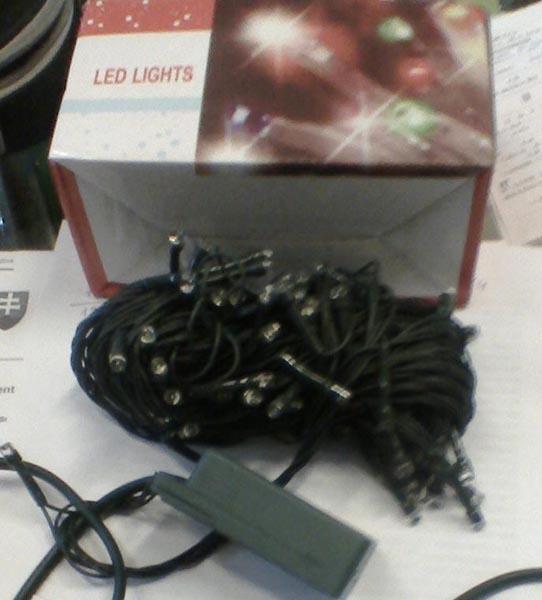 100 LED LIGHTS