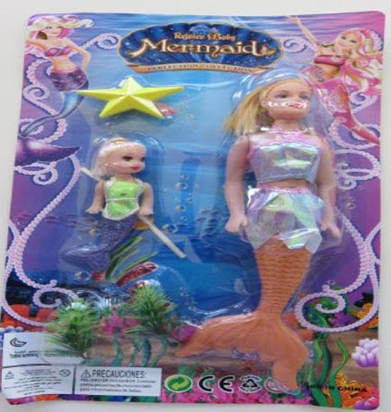 Samefa — 1) Beauty In Marine Trip, 2) Rejoice baby Mermaid, 3) Xinbeier