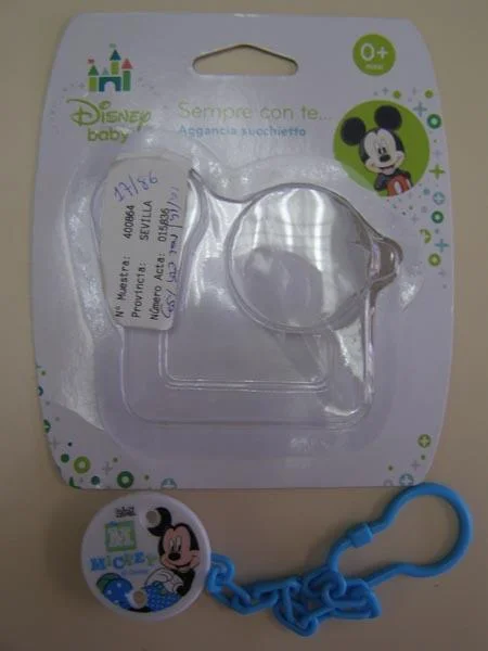 LULABI - DISNEY BABY — Aggancia succhietto ('soother holder')