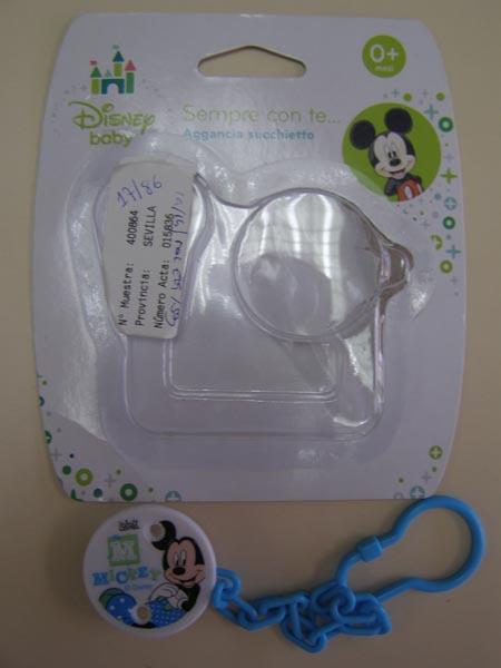 LULABI - DISNEY BABY — Aggancia succhietto ('soother holder')
