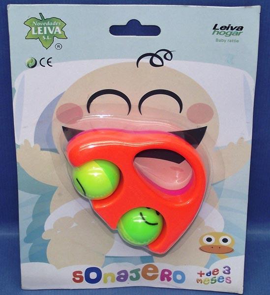 NOVEDADES LEIVA — Sonajero (Rattle)