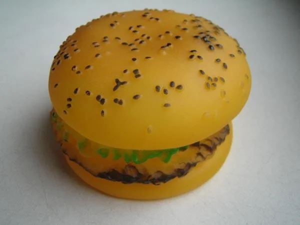 Squeaky dog toy