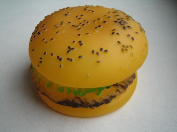 Squeaky dog toy