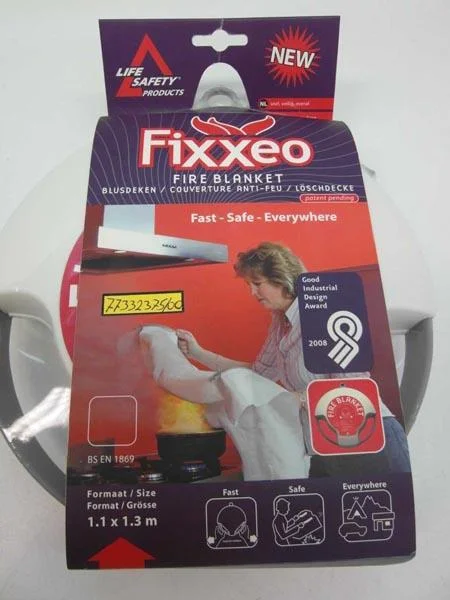 Fixxeo — Fire Blanket