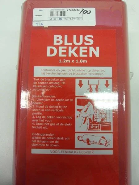 Blus Deken