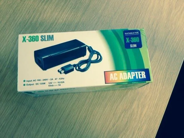 X-360 Slim AC Adapter
