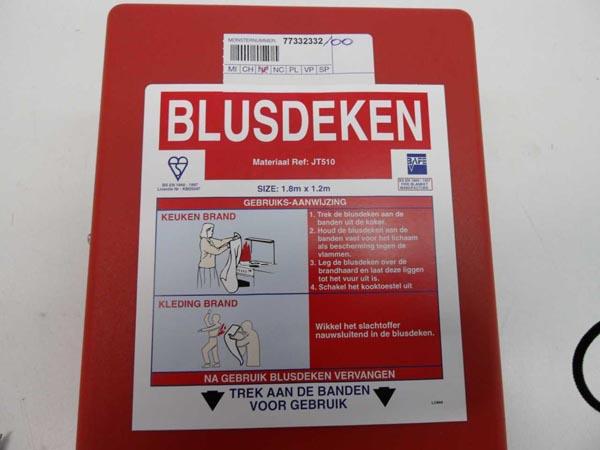 Blusdeken