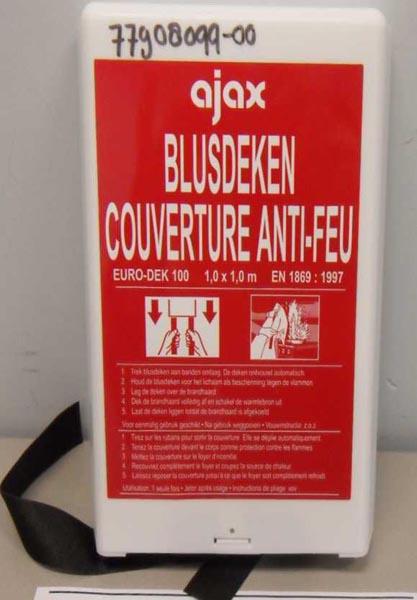 Ajax — Blusdeken / Couverture Anti-feu