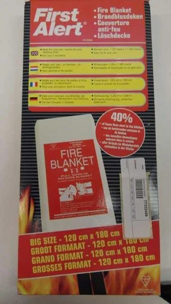 First Alert — Fire Blanket