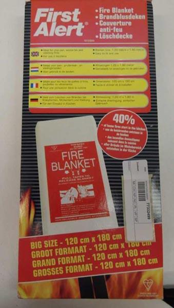 First Alert — Fire Blanket
