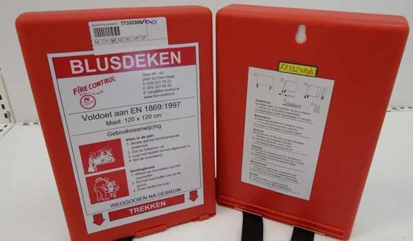 Fire Control — Blusdeken