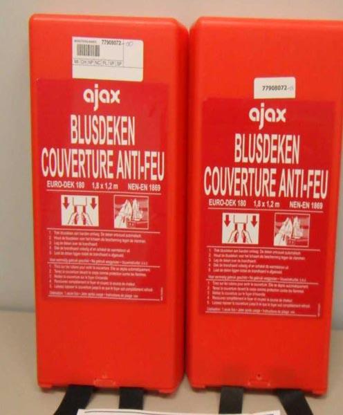 Ajax — Blusdeken / Couverture Anti-feu