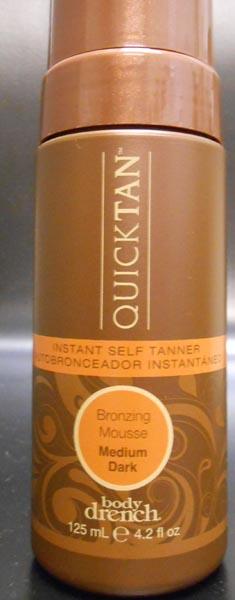 Body drench — Quicktan Bronzing Mousse Medium Dark