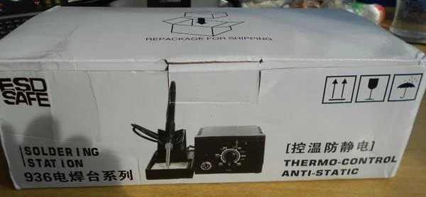 ESD SAFE — Thermo-Control Anti-Static Soldering Station