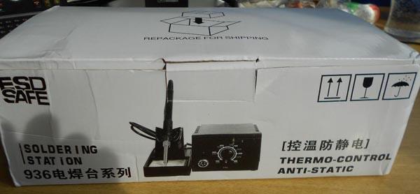 ESD SAFE — Thermo-Control Anti-Static Soldering Station