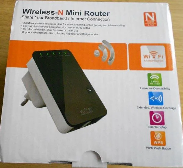 Wireless-N Mini Router