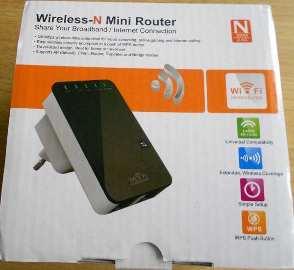 Wireless-N Mini Router