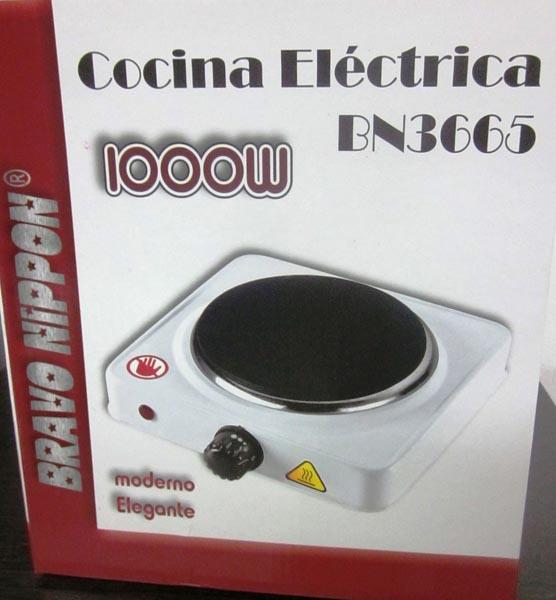 Bravo Nippon — Cocina Eléctrica
