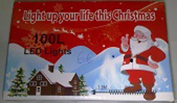 Light up your life this Christmas,100L LED Lights