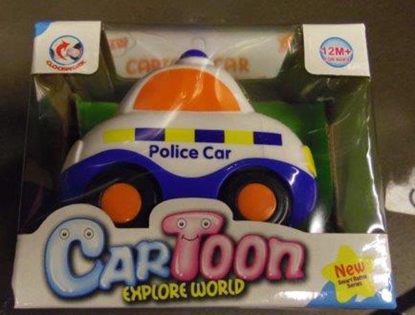 MERX — Cartoon Car