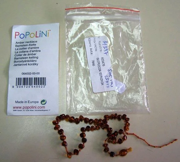 POPOLINI — Amber Necklace