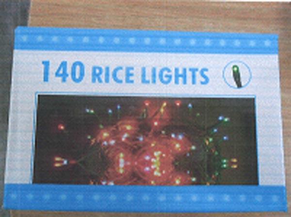 140 RICE LIGHTS