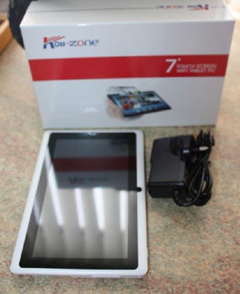 Kou-Zone — 7" Touch Screen WIFI Tablet PC
