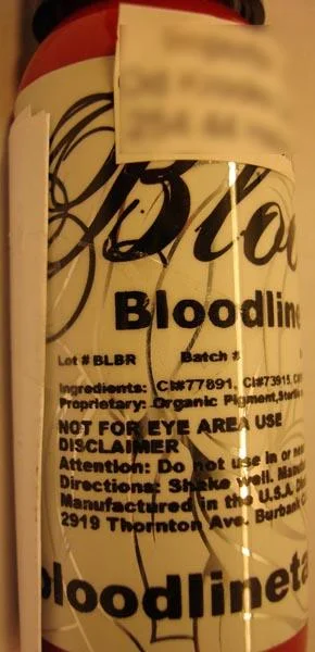 Bloodline — Bloodline Red