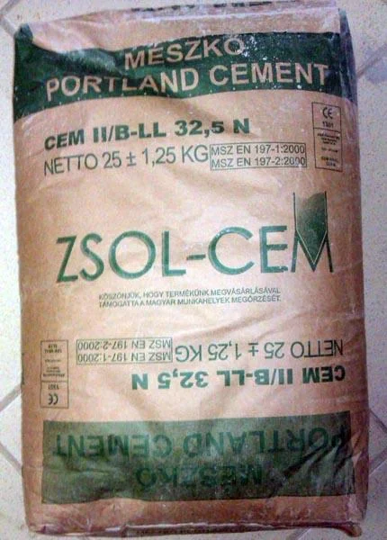 ZSOL-CEM — MÉSZKŐ Portland Cement