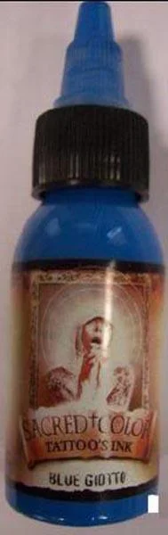 Sacred Color — Blue Giotto