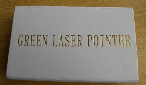 SDLaser — Green Laser Pointer