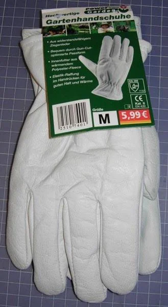 PowerTec Garden — Gartenhandschuhe (Gardening Gloves)
